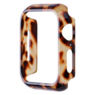 Half pack hollow resin protective shell suitable for applewatch Apple Watch iwatch8 generation 765SE4321