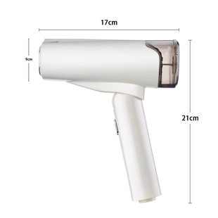 Cross-border gift hand-held ironing machine dormitory small wet and dry steam iron foldable portable ironing machine