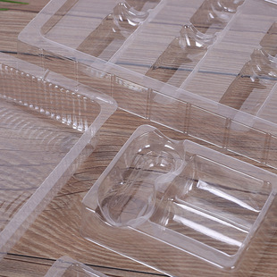 Factory Customized Pvc Cosmetic Blister Packaging Pet Food Transparent Bubble Shell Ps Plastic Lining Box Blister Inner Tray