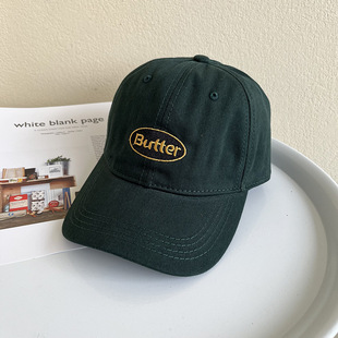 Japanese style hat couple versatile casual ins baseball cap female spring and summer peaked cap student household wide brim sun hat tide