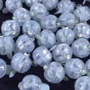 LED colorful luminous ball light switch flash Balloon light sachet magic box pendant filler decorative accessories light