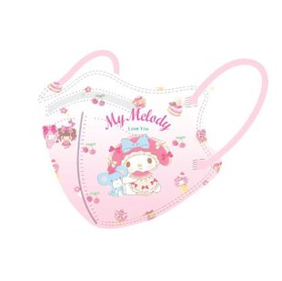 Собака ребенок 4D трехмерный мультфильм Culomi милый Sanrio студент ребенок четырехслойная защитная маска