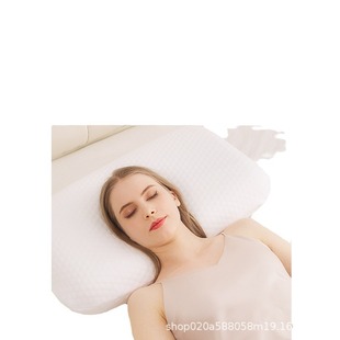 Cross-border memory cotton deep sleep pillow bread pillow slow rebound cervical pillow single wholesale factory side sleep