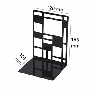 324 grid square grid metal book stand bookshelf bookshelf book holder book support board a pair of book stand stationery bookmarks