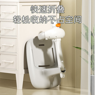 Factory direct baby standing bath artifact baby children bath bath tub butt butt artifact tub rack
