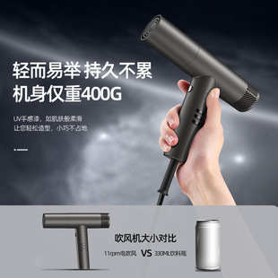 Yongri high-speed hair dryer manufacturers wholesale household hair salon 110000-turn brushless hair dryer quick-dry T-shaped hair dryer