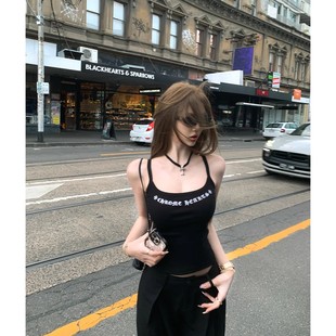 JMSHOP Storm Агент K! Серия камзол жилет женский весенне-летний вышивка/оштрась с принтом без рукавов