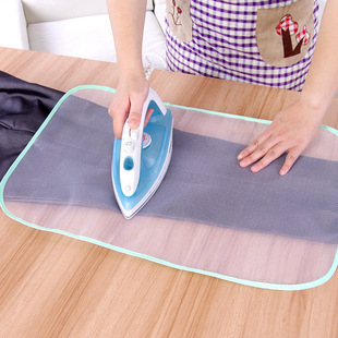 Household Ironing Cloth High Temperature Resistant Insulation Mesh Pad Ironing Protective Mesh Cloth Steam Iron Pad Cloth Ironing Board Insulation Pad