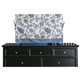 New Chinese LCD TV cover wall-mounted 65-inch 75-inch 55 TV cover dust cover cover towel cover cloth household
