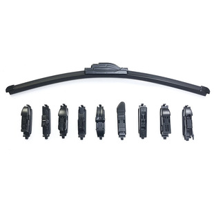 Factory direct multi-function wiper silent wiper original connector boneless wiper blade car wiper blade