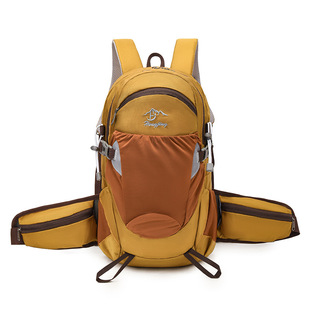 Outdoor Small Mountaineering Bag Backpack Men's Travel Sports Travel Women's Lightweight Waterproof Hiking Large Capacity Cycling Bag