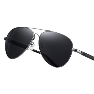 Polarized sunglasses men's driving sunglasses 2022 new trendy day and night dual-use sunglasses driving glasses