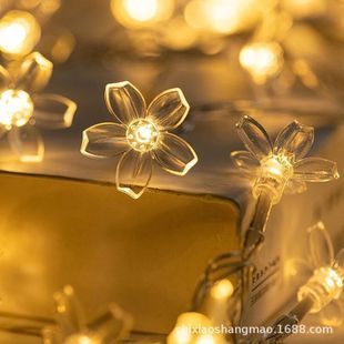 Solar Light String LED light starry sky outdoor camping lantern Christmas holiday decoration colored light string Star Light