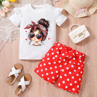 Girls Summer suit BB001