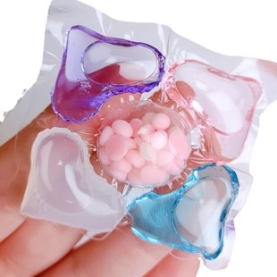 high quality Gardenia Laundry Coagulating Beads Laundry Liquid Fragrant Beads Five-in-One Fragrance Lasting Fragrance Deep Decontamination Boxed