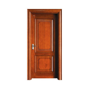 Household European-style Wooden Door Indoor Multi-layer Solid Wooden Door Set Door Sound Insulation Simple Composite Paint-free Door Household
