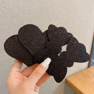 Korean Style Sticky Bangs Sticker Women's Sticker Broken Hair Artifact Headwear Large Velcro Hair Sticker Adult Broken Hair Sticker
