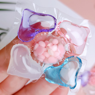 Five-in-one laundry beads retention beads antibacterial mite removal concentrated fragrance clean laundry detergent multi-effect one manufacturer