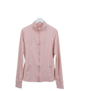 Autumn and Winter Sports Coat Women's 2024 New Slim-fit Long-sleeved Yoga Suit with Collar Casual Outdoor Zipper Fitness Top