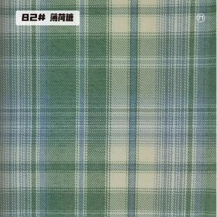 010681#2022 Shirt dress Casual Wear JK Yarn-dyed Lattice Series Sample Card