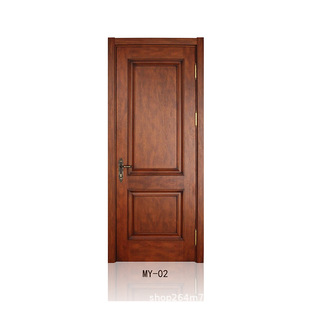 Zhuhai Solid Wood Interior Doors, Oak Room Doors Customized, Door-To-Door Installation, Guangdong Cross-Border E-Commerce Direct Supply