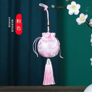 Dragon Boat Festival sachet empty bag classical carry-on purse pendant Hanfu accessories wormwood filling compared to mosquito repellent bag wholesale