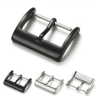 Spot watch buckle accessories 316 stainless steel frosted wire drawing needle buckle 2.0 lizai buckle men's and women's buckle wholesale