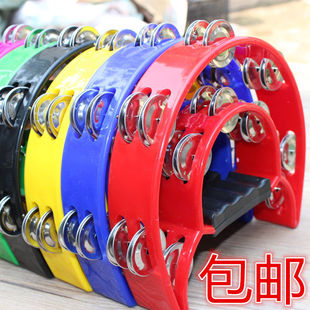 Bar Entertainment KTV Rattle Kindergarten Teachers Hand Bells Children Hand Musical Instruments Sand Hammer Flower Bells Drum Circle