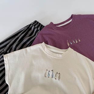 Maibao children's summer sleeveless T-shirt ~ 3.14 at 10 o'clock in the morning, please collect and purchase it in advance!