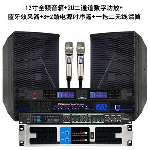 Professional ktv Sound set karaoke home conference performance karaoke stage bar full set