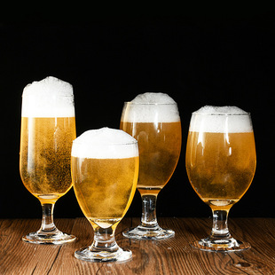 Bar craft creative Goblet Glass multi-functional cocktail juice glass beer glass beverage glass wine glass