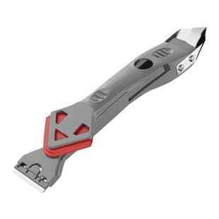 Multifunctional beauty sewing tool rubber scraper rubber shovel artifact female angle edge closing triangle silicone scraper blade beauty sewing
