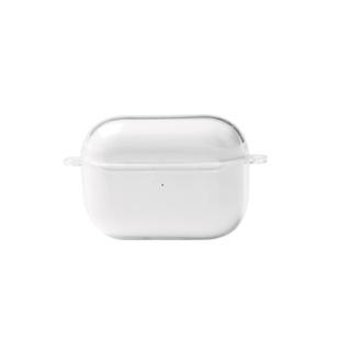 For Apple Bluetooth Headset Case airpods Pro2 Protective Shell Bilateral Ear Hanging Transparent