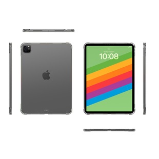 2024 новый ipadpro11 плоский защитный чехол подходит для Apple 13-дюймовая воздушная подушка безопасности прозрачная мягкая оболочка