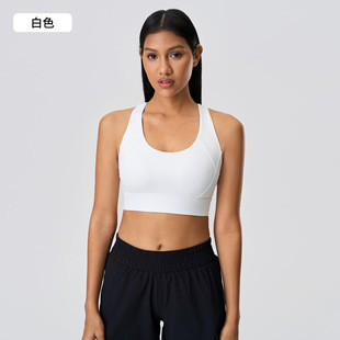 Shockproof Push-up Yoga Bra Adjustable Buckle Sports Underwear High Strength Fitness Sports Vest for Women D25065