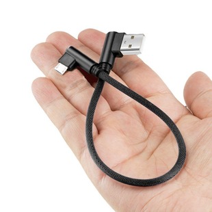 Локтя Android Micro USB кабель для передачи данных 120W быстрая зарядка подходит для Huawei VIVOPPO Honor кабель для зарядки мобильного телефона