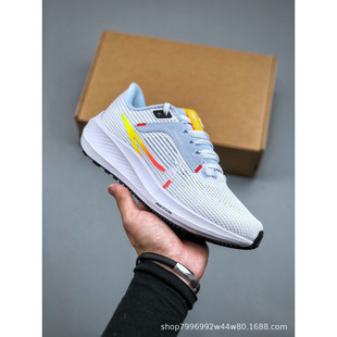 Putian Shoes New Zoom Pegasus 40 Pure Original Pegasus 40 Generation Black and White Running Shoes