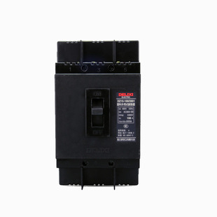 DZ15-100/3 901 100A leakage protector three-phase three-wire 63 molded case leakage circuit breaker