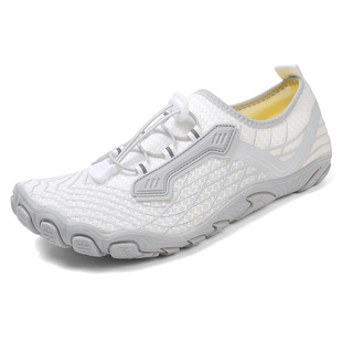 Summer New Beach Shoes Diving Tracing Shoes Swimming Wading Shoes Outdoor Men's and Women's Sports Breathable Fitness Swimming Shoes