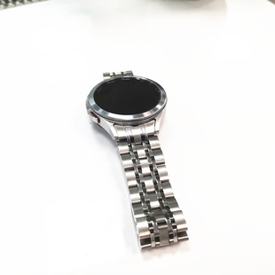Для Samsung Galaxy New Watch 4 Классический 46 мм 42 мм Металлический ремешок из нержавеющей стали