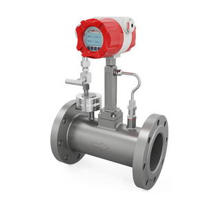 US-controlled LUGB high-precision intelligent vortex flowmeter split liquid gas vapor vortex flowmeter