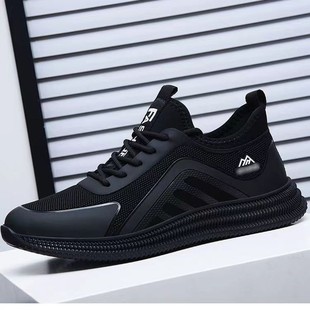 Travel shoes men's 2025 new fashion versatile sneaker low soft bottom comfortable breathable light luxury casual shoes