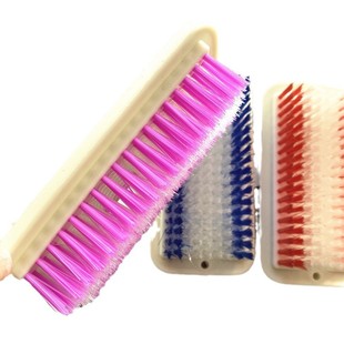 2 Yuan Square Brush Plastic Colorful Hair Square Brush Plastic Square Brush Clothes Brush Shoe Brush Plastic Square Brush 2 Yuan Source Wholesale