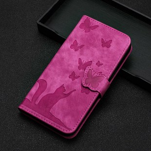Подходит для OPPO A98 карта A78 A58 Чехол для мобильного телефона A57 тиснение A16S бабочка кошка кожаный чехол A54 флип A55
