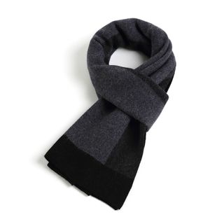 New Men's Scarf Cashmere Blend Winter Warm Scarf Men's Casual Plaid Scarf Manufacturer Ready-Made Customization
