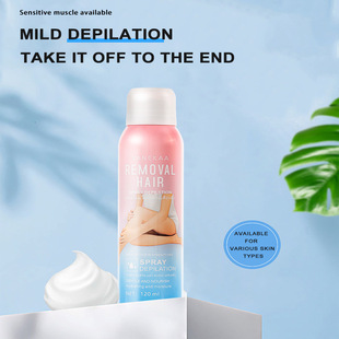 Cross-border VANEKAA hair removal mousse fast hair removal warm clean fast leap soft beauty skin hair removal cream wholesale
