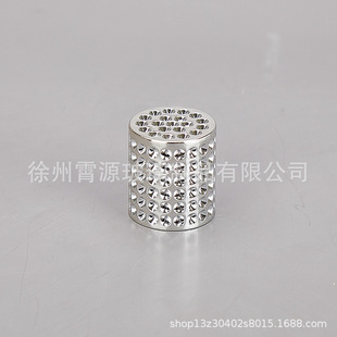 in stock spherical T-shaped solid wood cover color plastic hand-polished resin cover single cover screw bayonet universal