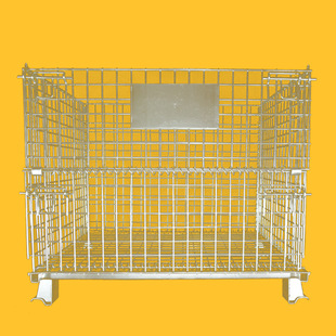 Kaiwo Storage Cage Foldableing Cage Butterfly Cage Storage Metal Cage Truck Storage Large Iron Frame Warehouse Iron Cage