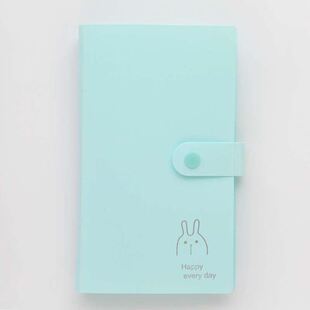 Kindergarten Character Card Storage Book Children's Character Card Sorting Blank Literacy Card Folder Storage Book Card Collection