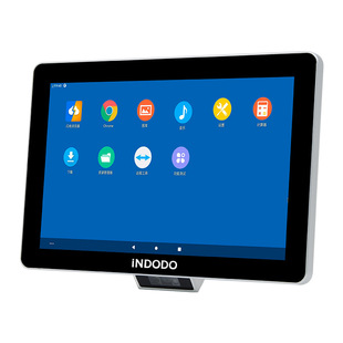Supermarket Intelligent Price Inquiry Machine Touch Screen Control with Qr Code Scanner Can Scan Product Barcodes to Query Prices